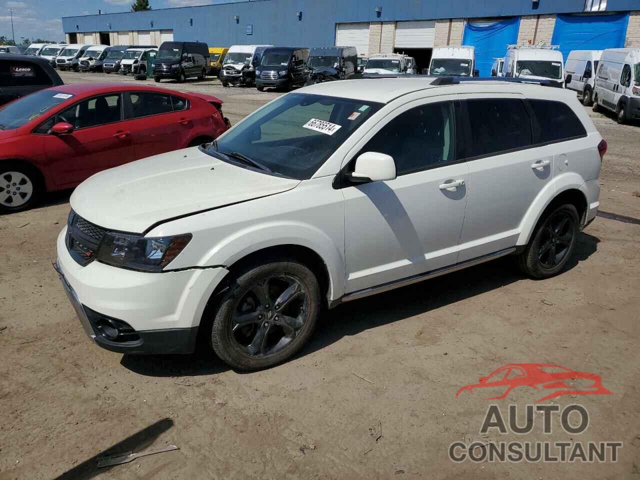 DODGE JOURNEY 2018 - 3C4PDDGG0JT388025