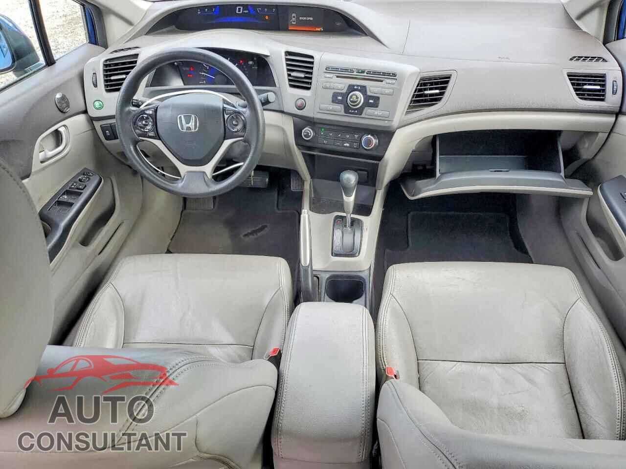 HONDA CIVIC 2012 - 2HGFB2F50CH513060