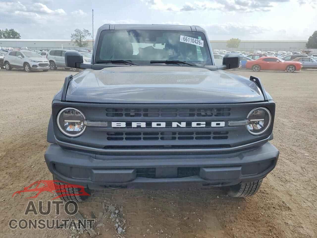 FORD BRONCO 2025 - 1FMDE7BH5SLA65521