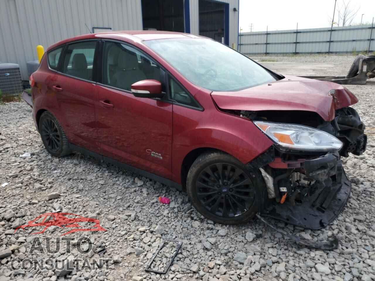 FORD CMAX 2017 - 1FADP5EU9HL107912