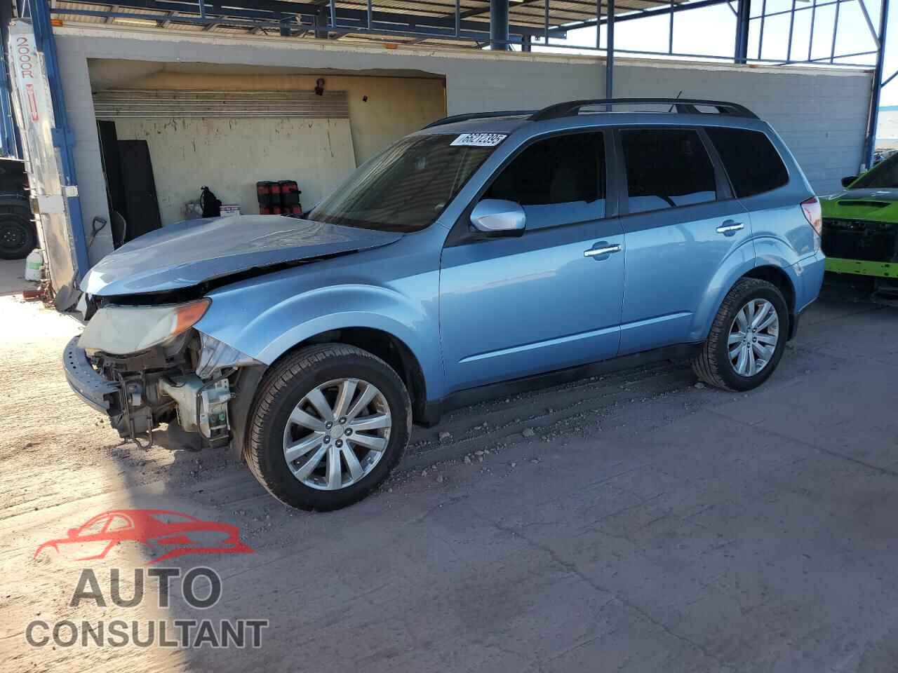 SUBARU FORESTER 2012 - JF2SHADC8CH411701