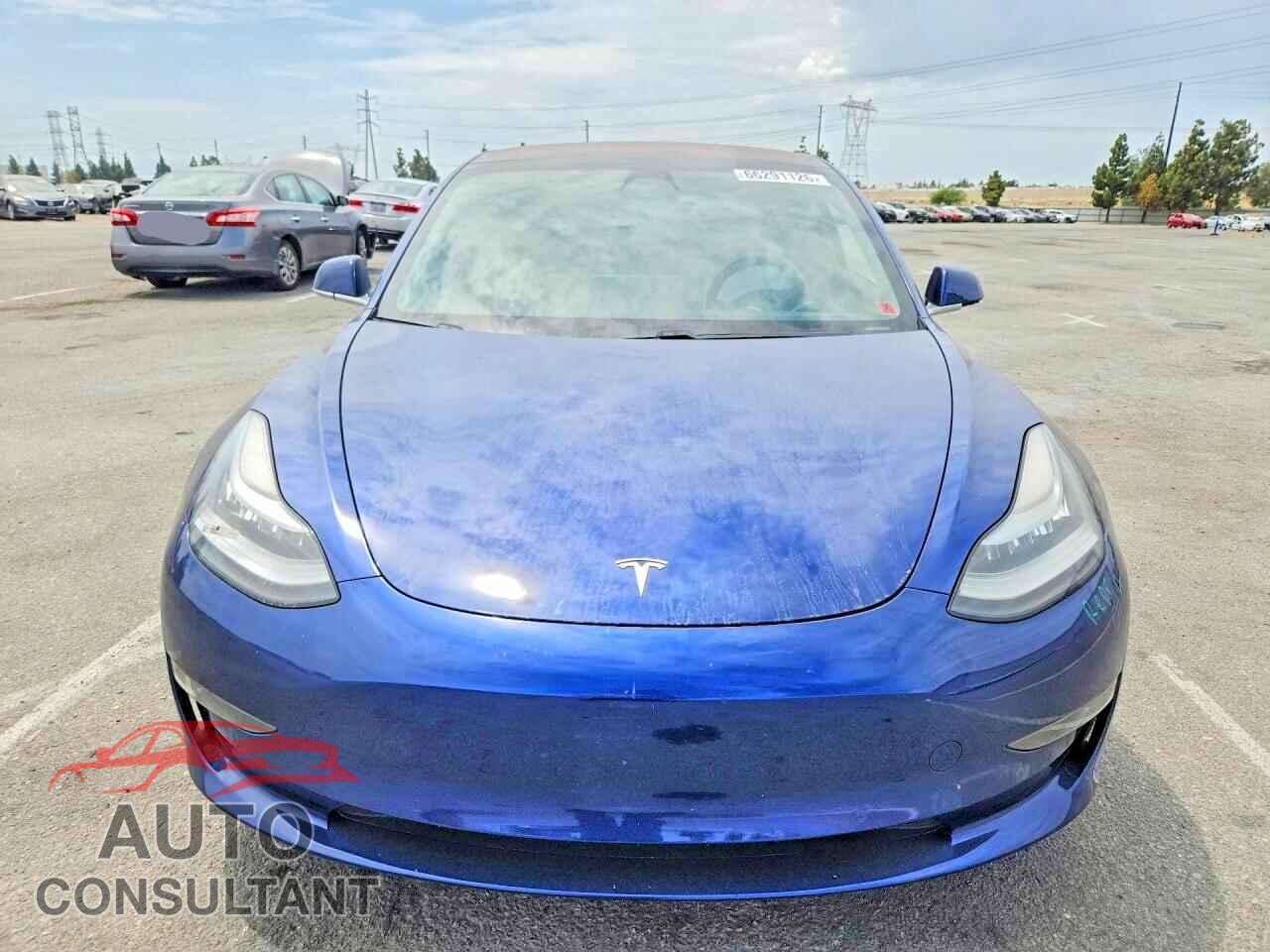 TESLA MODEL 3 2018 - 5YJ3E1EB8JF147734