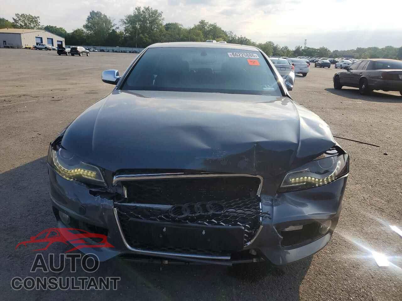 AUDI S4/RS4 2011 - WAUBGAFL1BA032297