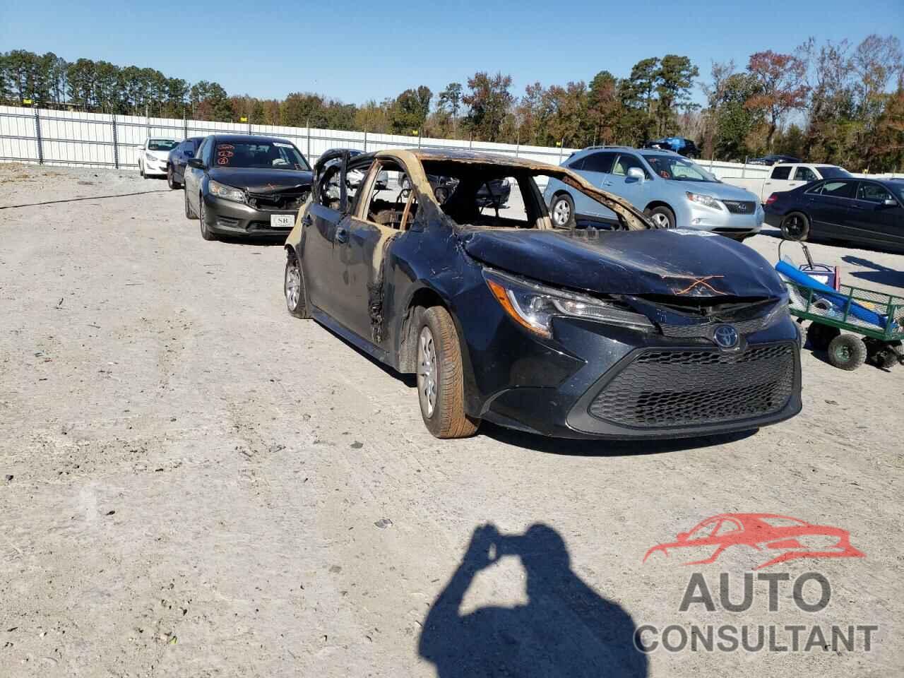 TOYOTA COROLLA 2021 - JTDEPMAE4MJ155525