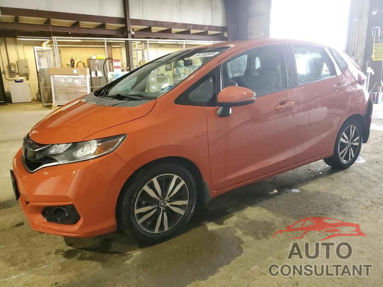 HONDA FIT 2018 - 3HGGK5H99JM723483