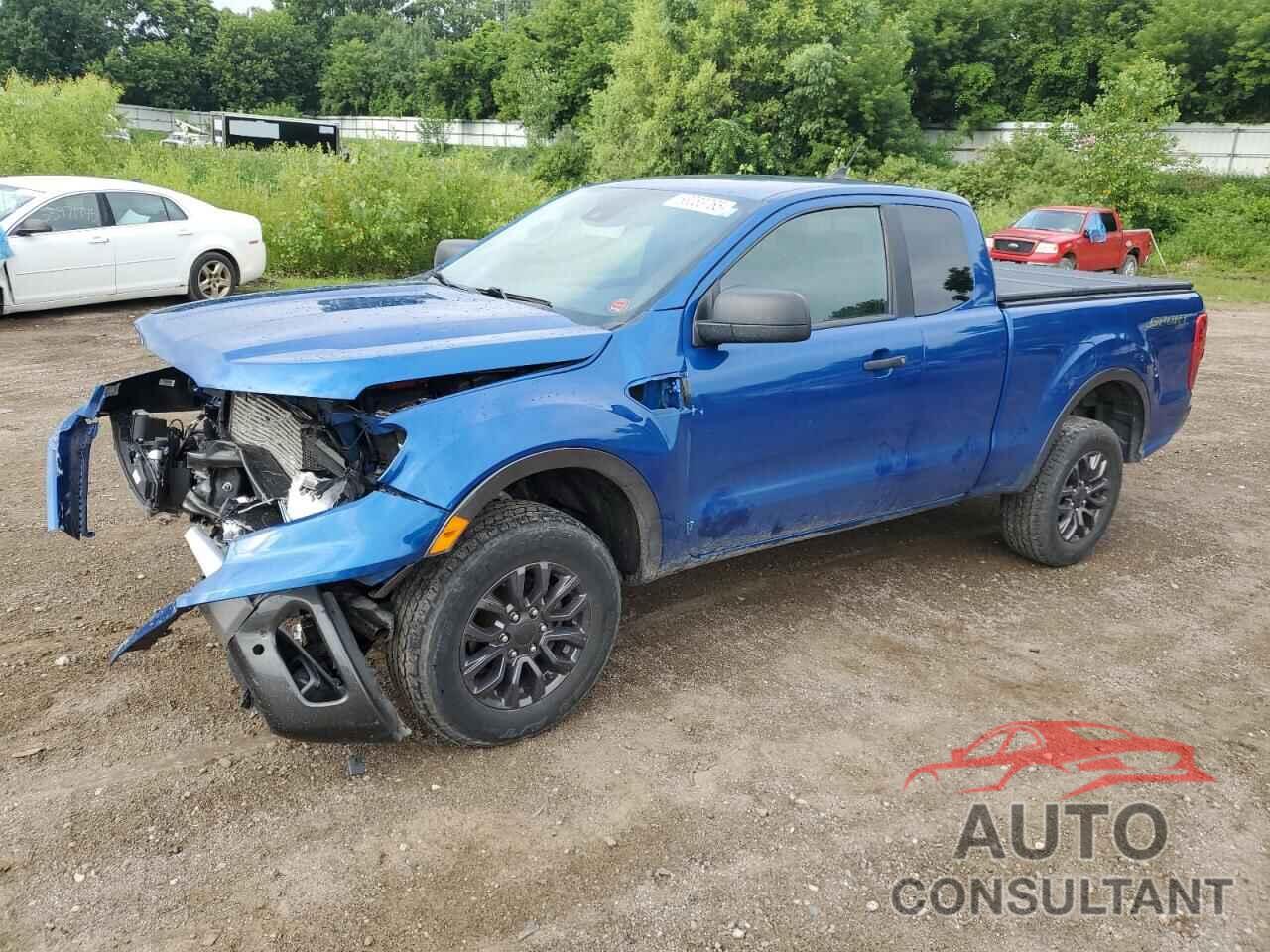 FORD RANGER 2019 - 1FTER1FH5KLA24519