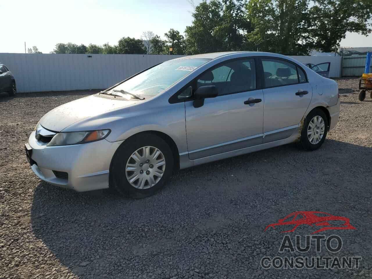 HONDA CIVIC 2010 - 2HGFA1F31AH538252