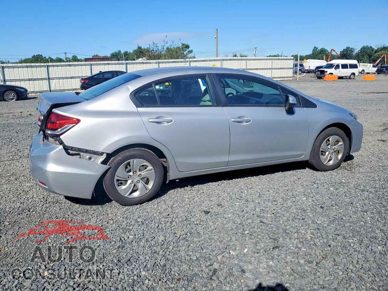 HONDA CIVIC 2013 - 19XFB2F57DE294061