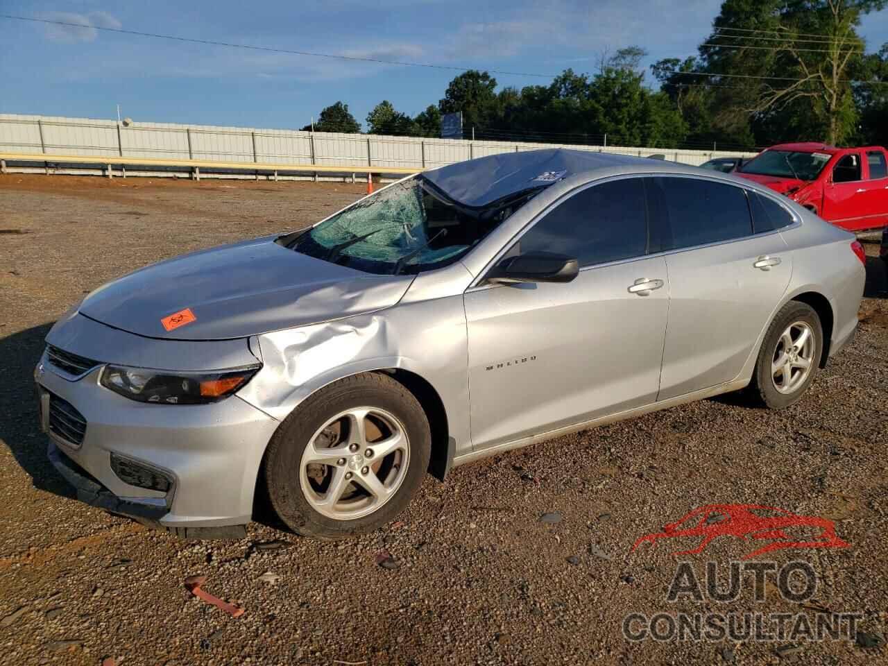 CHEVROLET MALIBU 2018 - 1G1ZB5STXJF175613