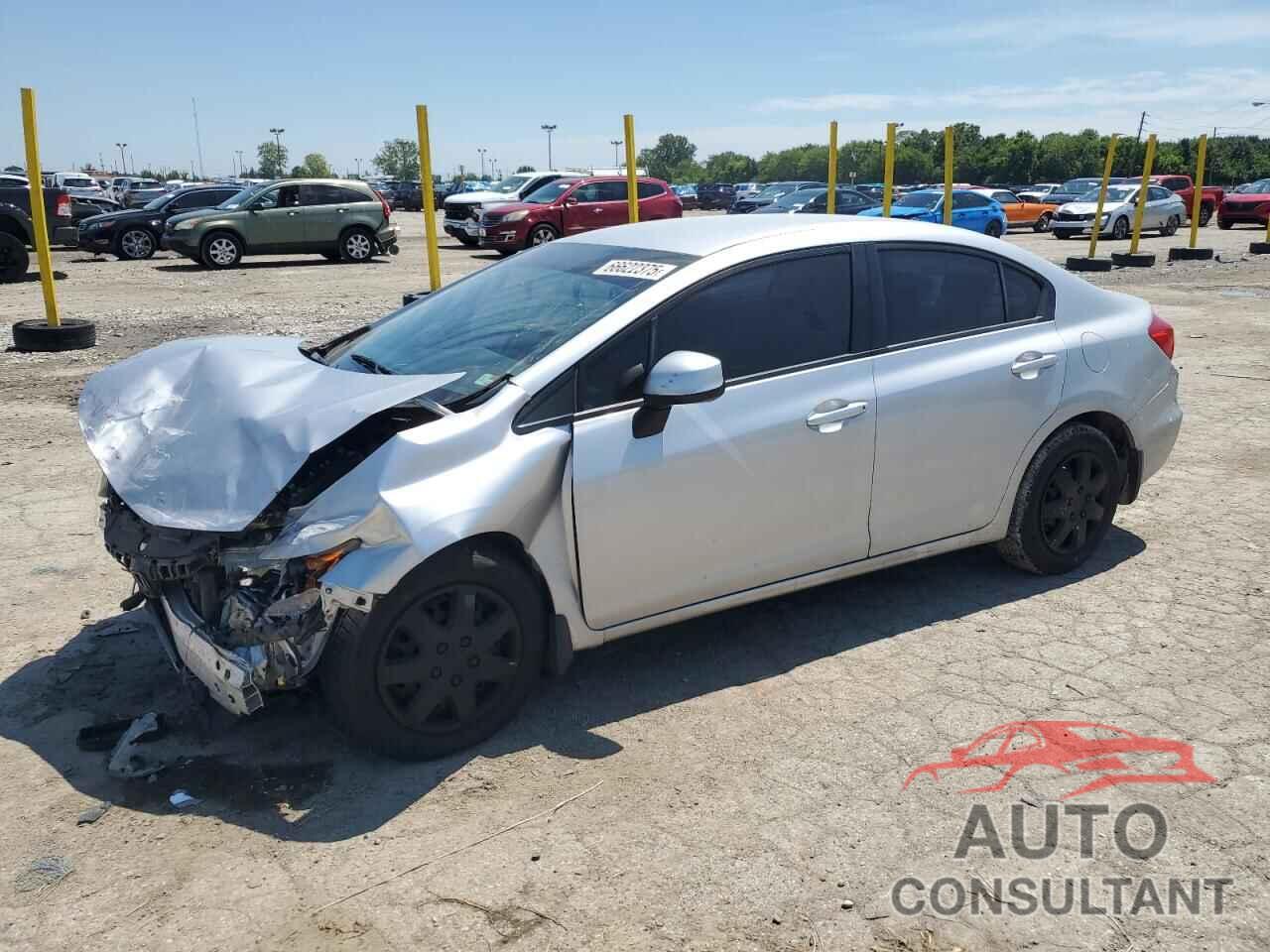 HONDA CIVIC 2012 - 19XFB2F51CE029635