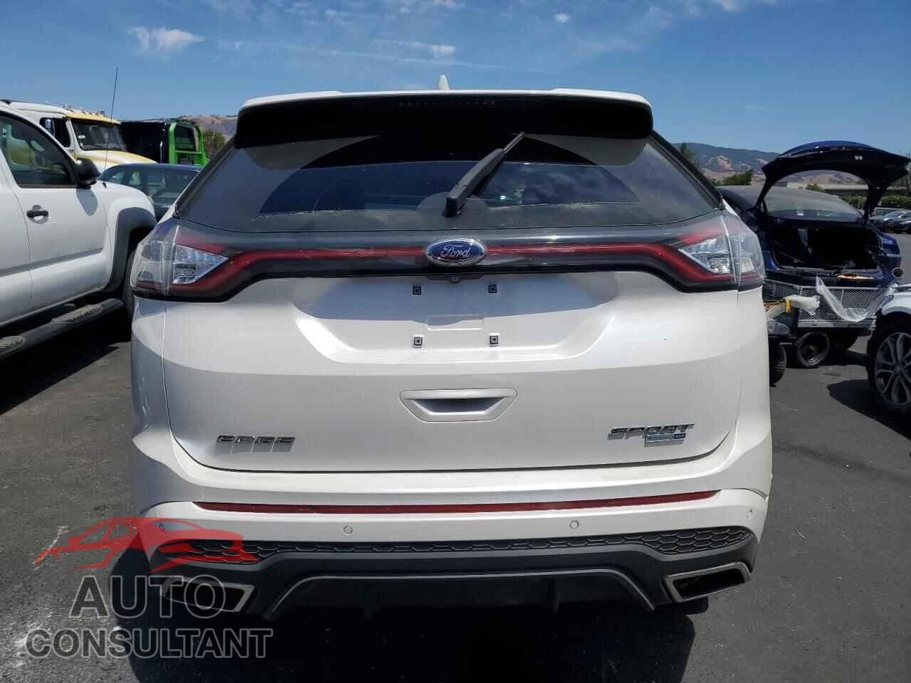 FORD EDGE 2017 - 2FMPK4AP8HBB69202