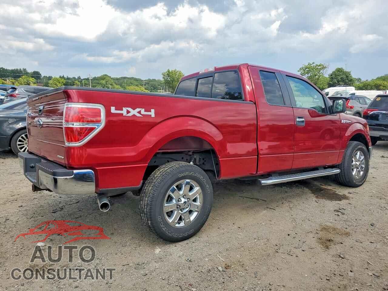 FORD F150 2013 - 1FTFX1EF0DFD95731