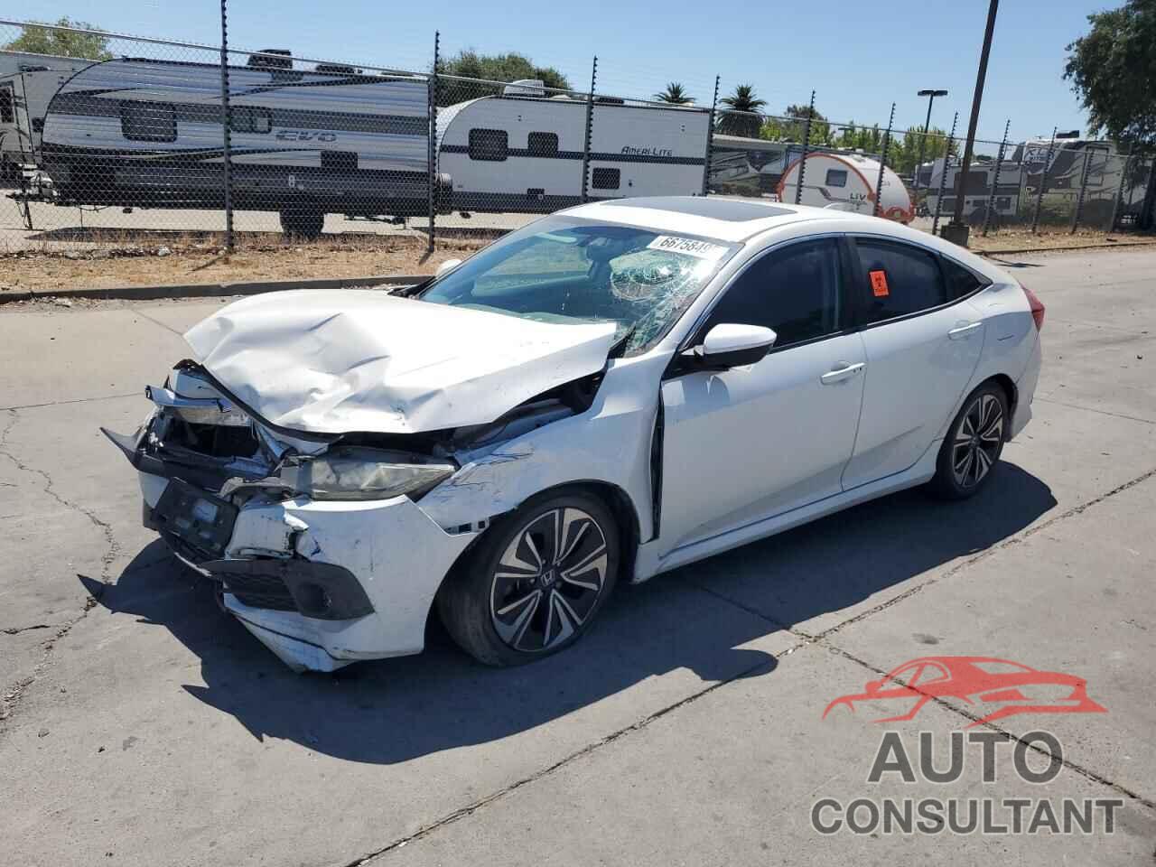 HONDA CIVIC 2017 - 19XFC1F38HE214228