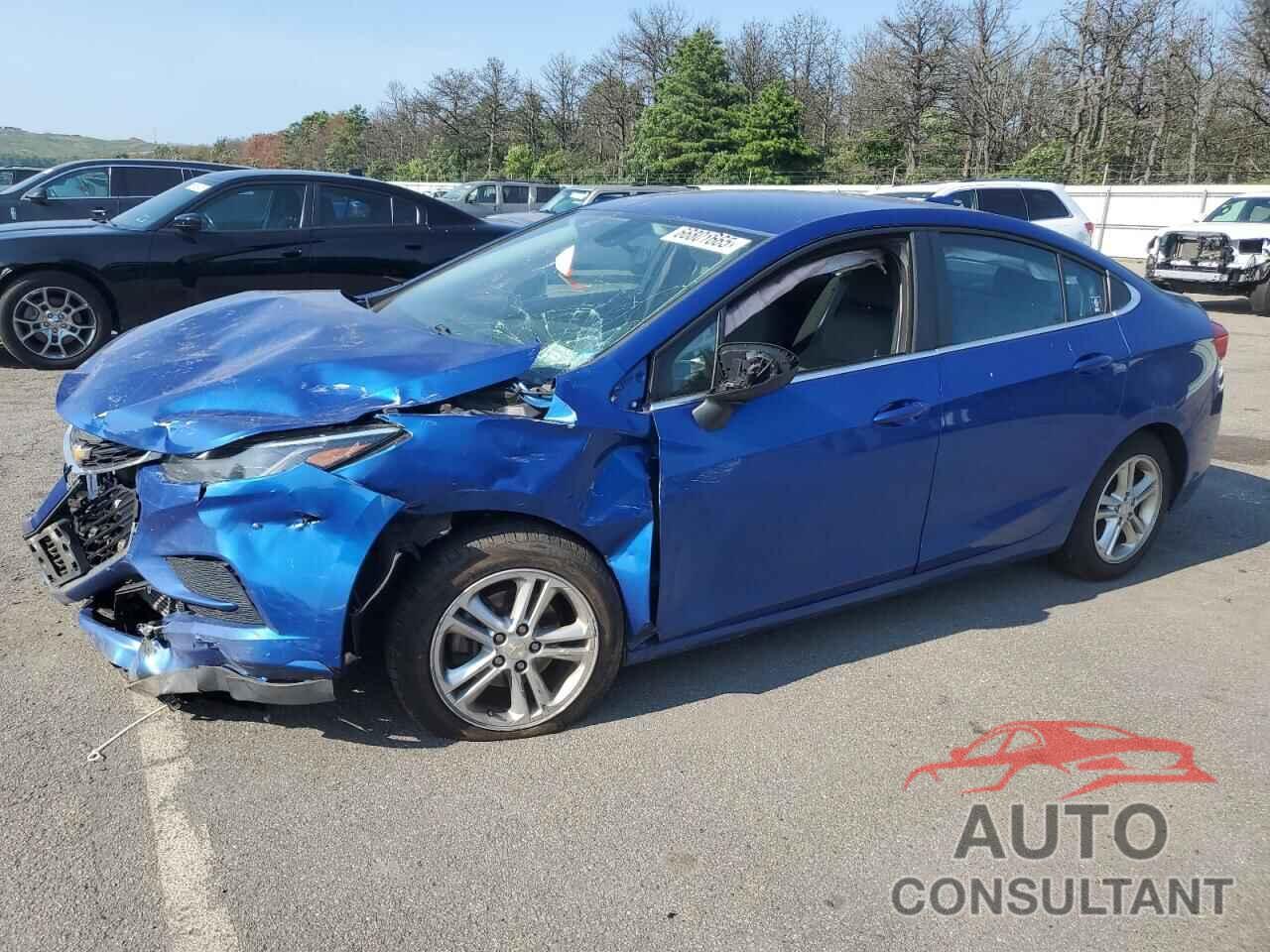 CHEVROLET CRUZE 2017 - 1G1BE5SM5H7281697