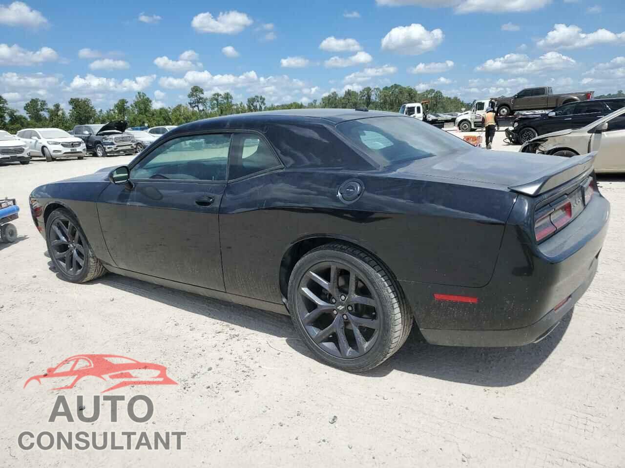DODGE CHALLENGER 2019 - 2C3CDZJG4KH621116