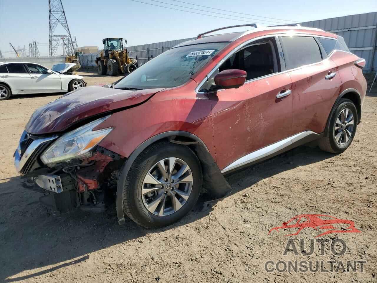 NISSAN MURANO 2016 - 5N1AZ2MGXGN123035
