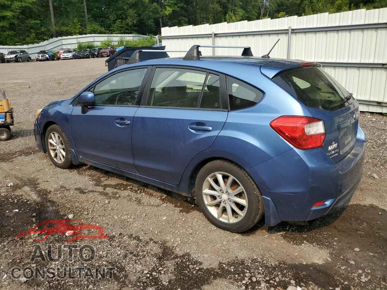 SUBARU IMPREZA 2014 - JF1GPAB6XEH311614