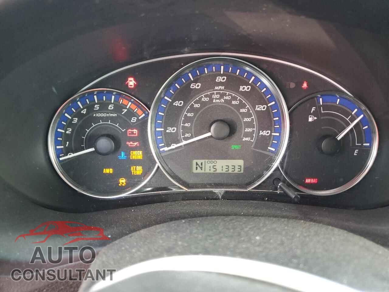SUBARU FORESTER 2013 - JF2SHADC5DH433608