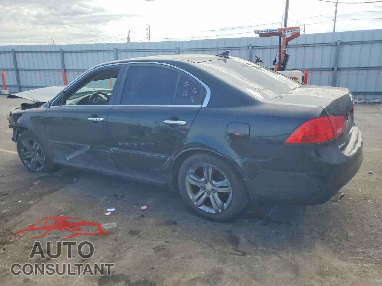 KIA OPTIMA 2010 - KNAGH4A49A5436752