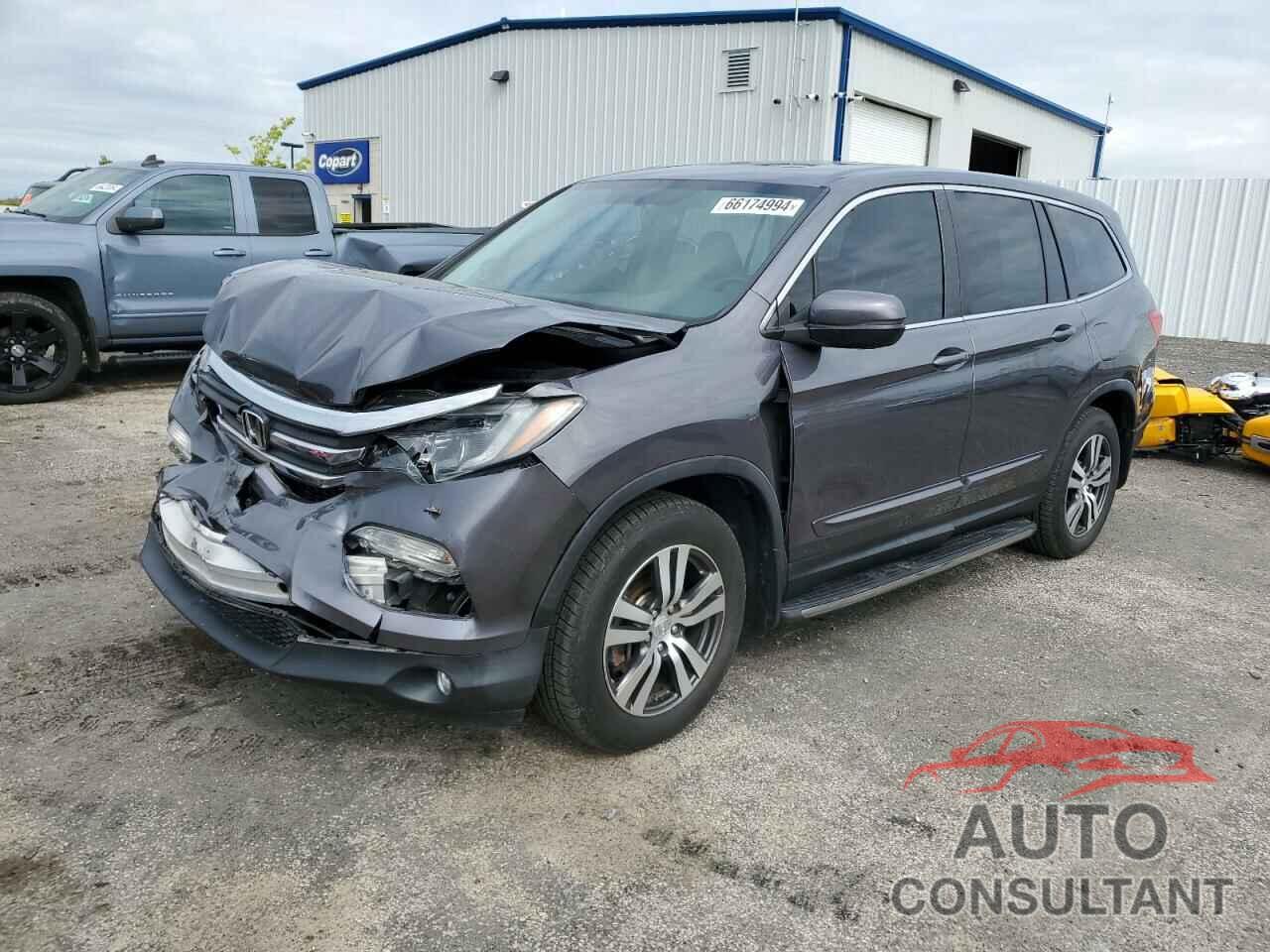 HONDA PILOT 2016 - 5FNYF6H54GB047872