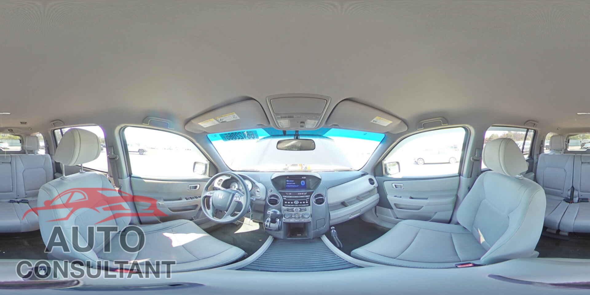 HONDA PILOT 2014 - 5FNYF4H43EB018789