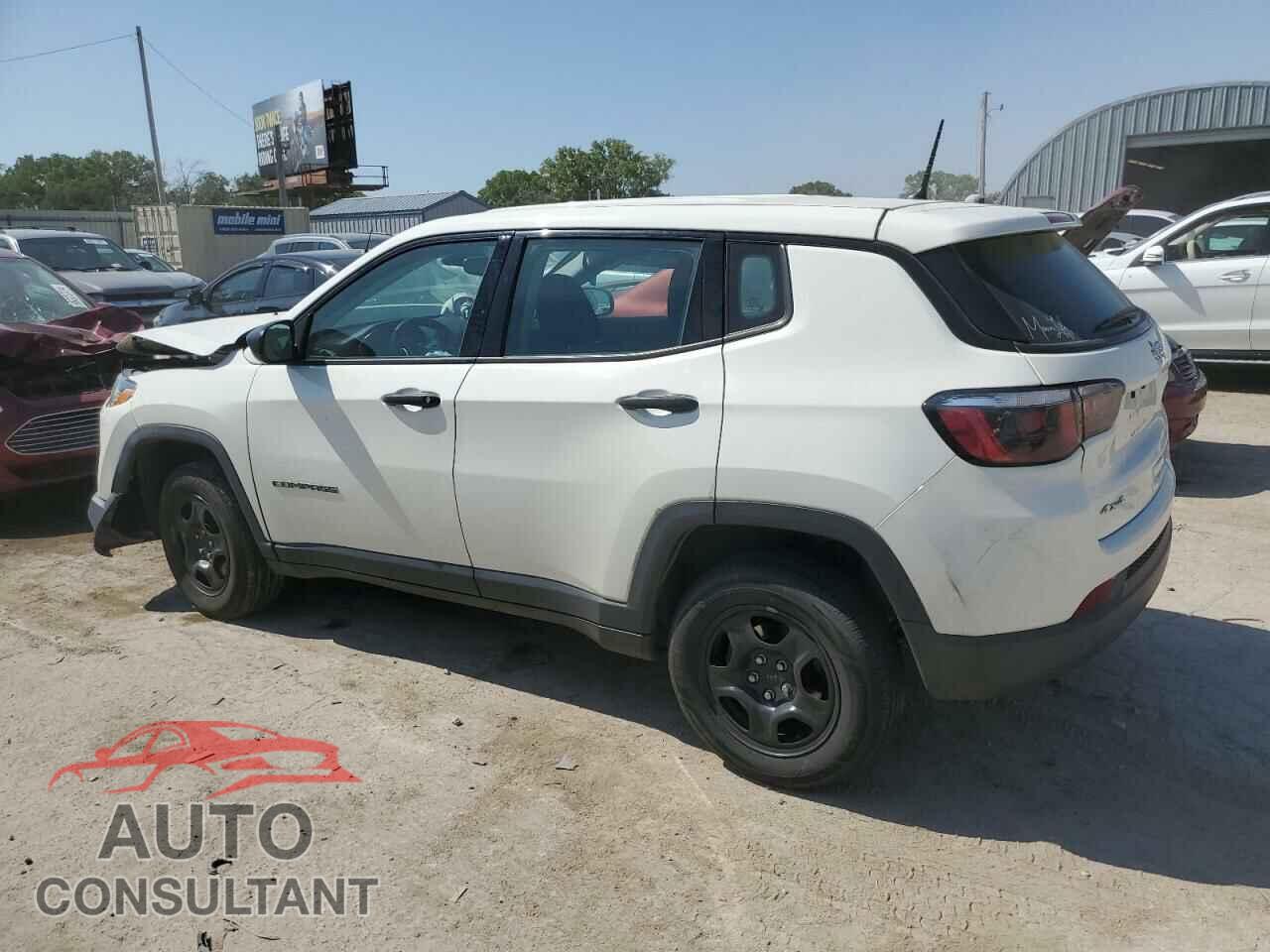 JEEP COMPASS 2018 - 3C4NJDAB1JT191006