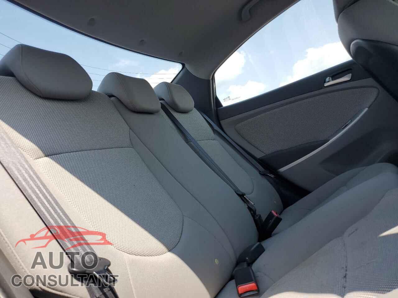 HYUNDAI ACCENT 2012 - KMHCT4AE7CU109263