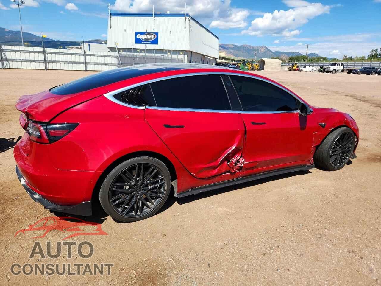 TESLA MODEL 3 2018 - 5YJ3E1EB7JF133484