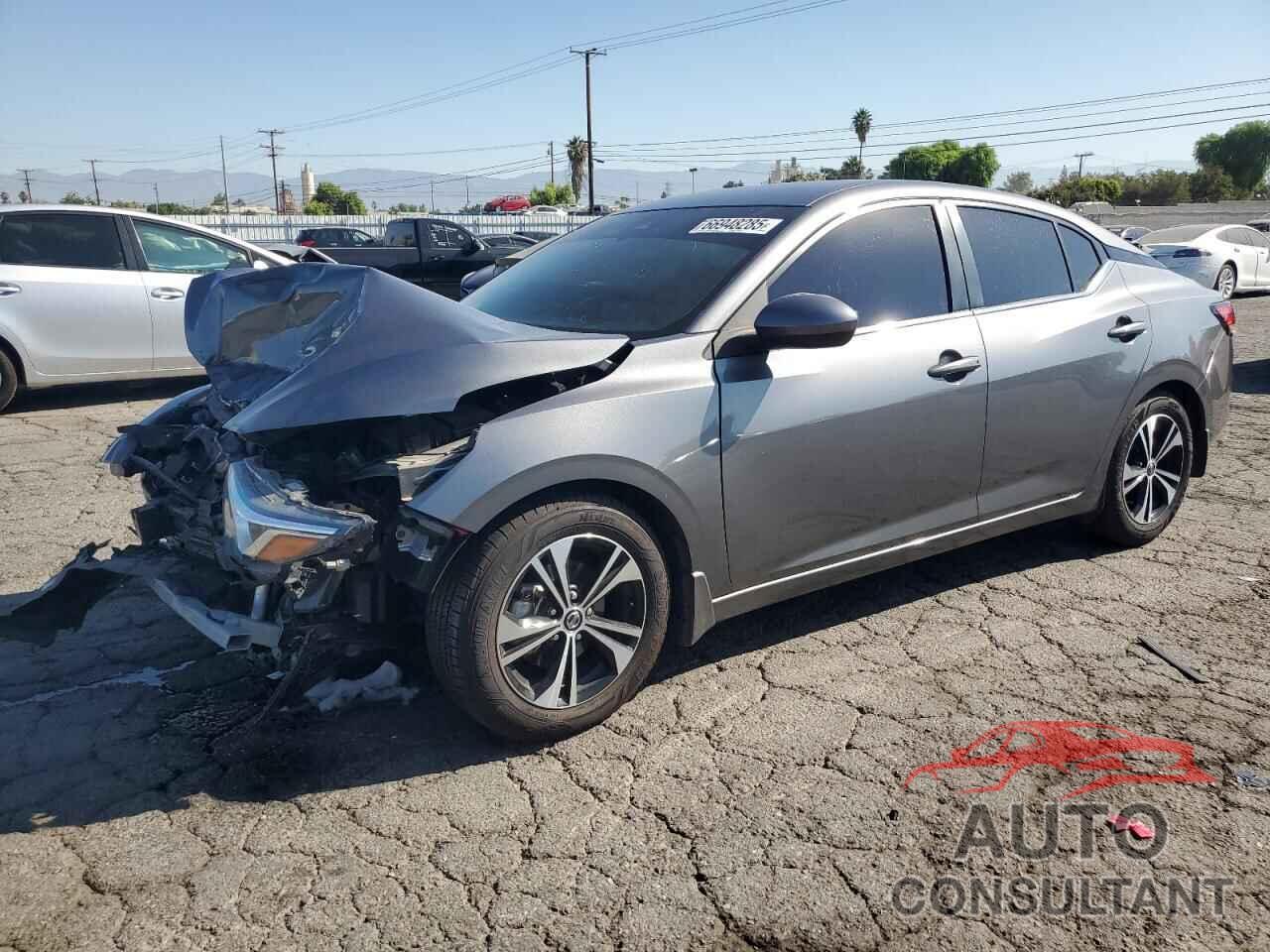 NISSAN SENTRA 2022 - 3N1AB8CV2NY292187