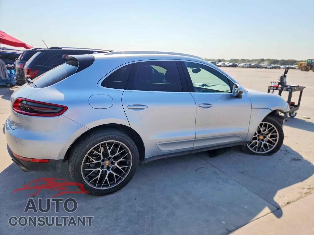 PORSCHE MACAN 2016 - WP1AB2A55GLB57146
