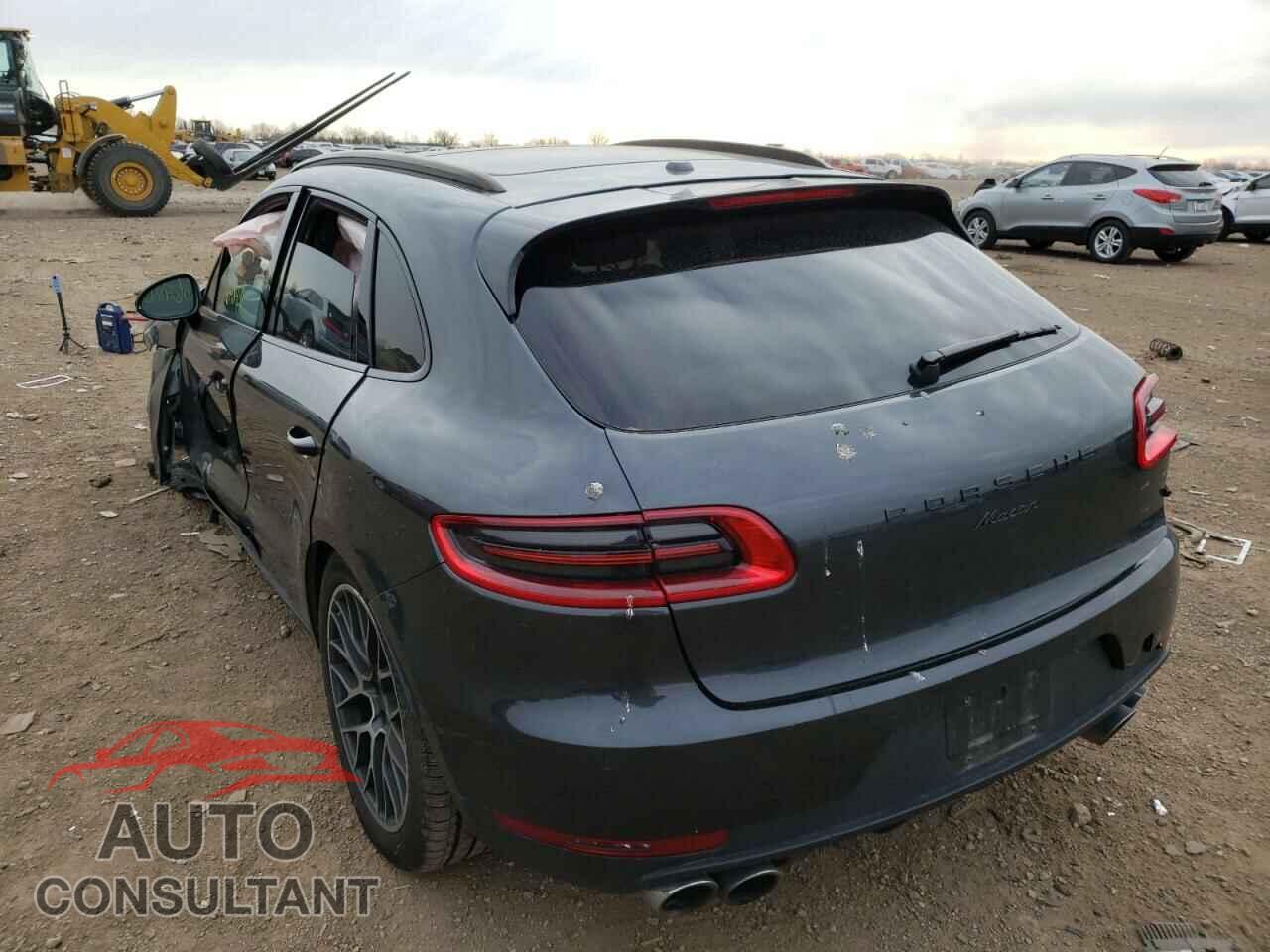 PORSCHE MACAN 2018 - WP1AA2A52JLB14653