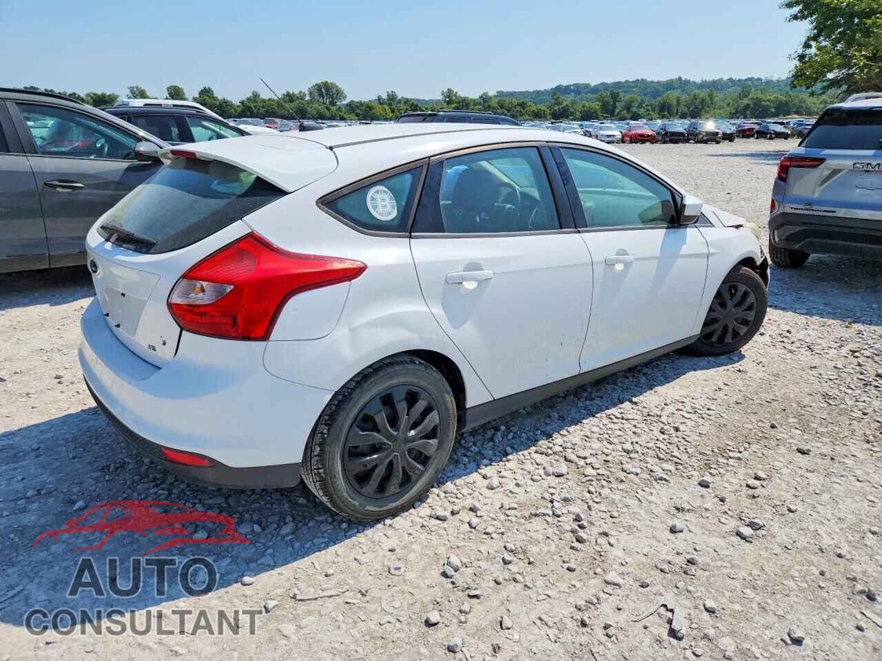 FORD FOCUS 2012 - 1FAHP3K24CL337813