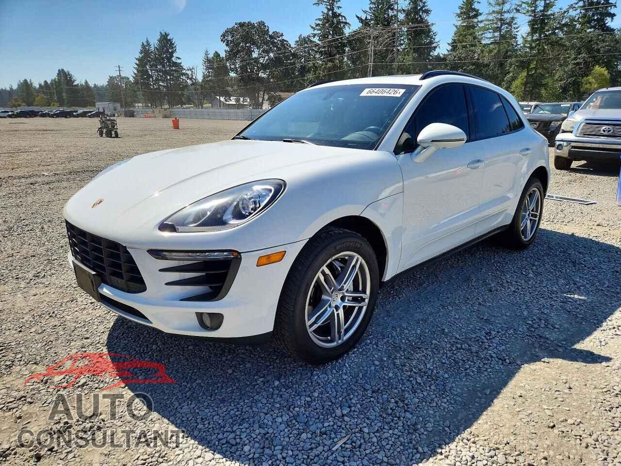 PORSCHE MACAN 2016 - WP1AB2A56GLB46480