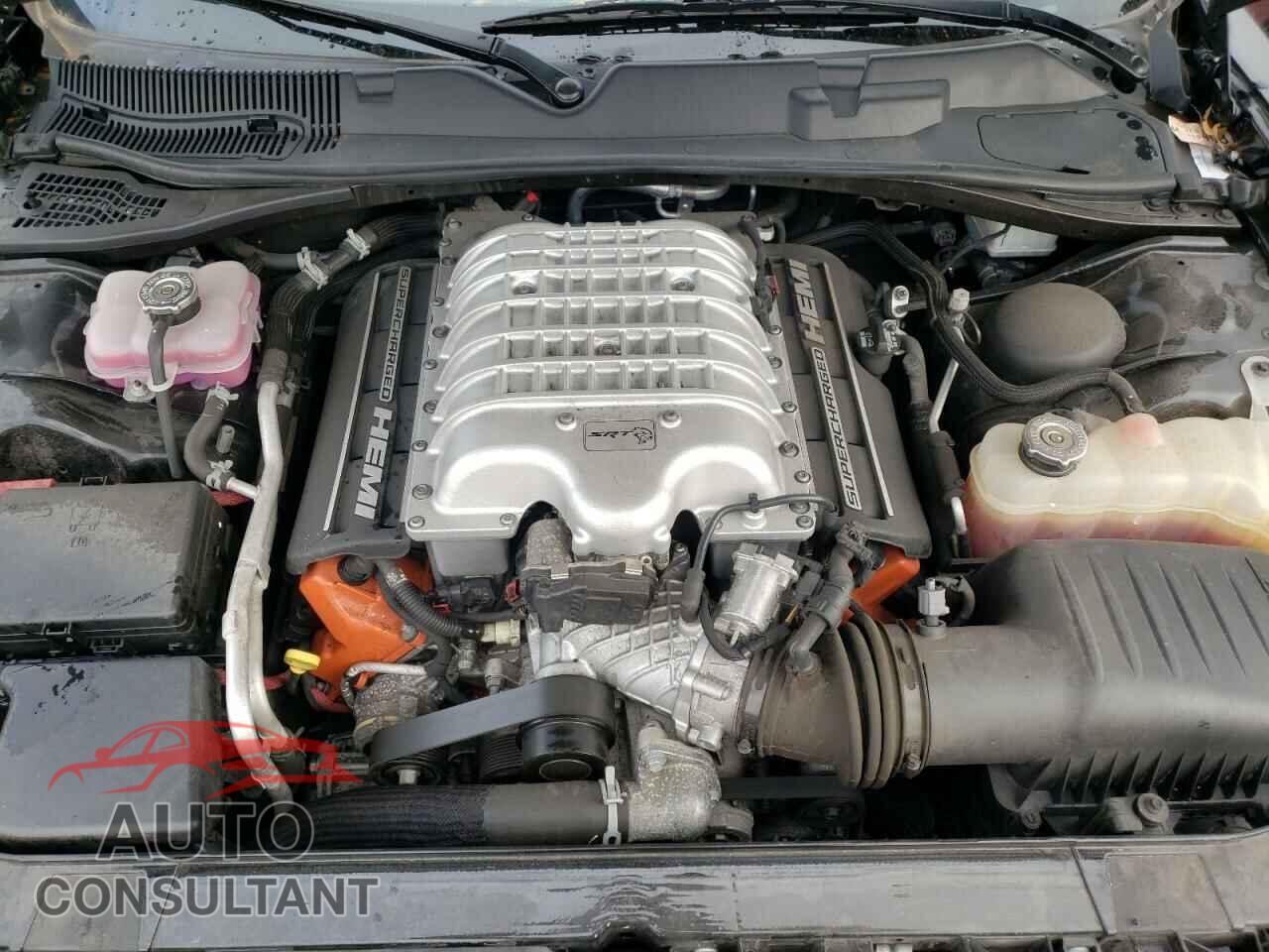 DODGE CHALLENGER 2018 - 2C3CDZC97JH218521