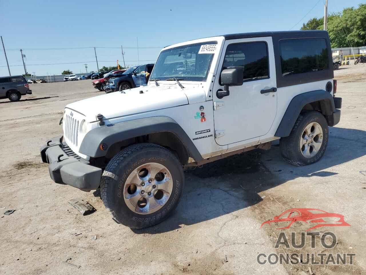 JEEP WRANGLER 2013 - 1C4AJWAGXDL544820