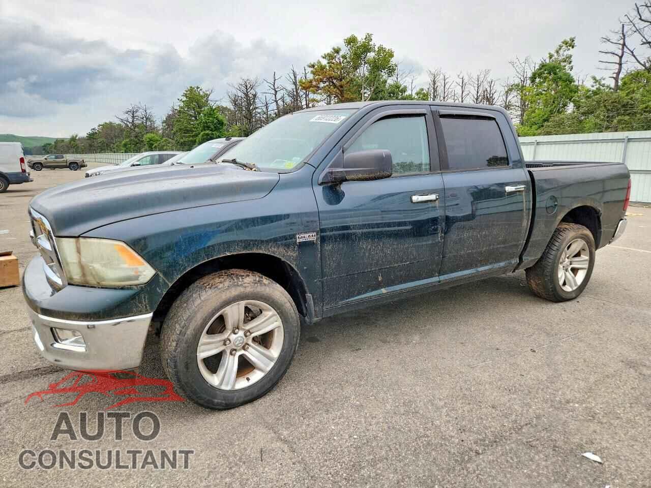 DODGE RAM 1500 2011 - 1D7RV1CT8BS658943