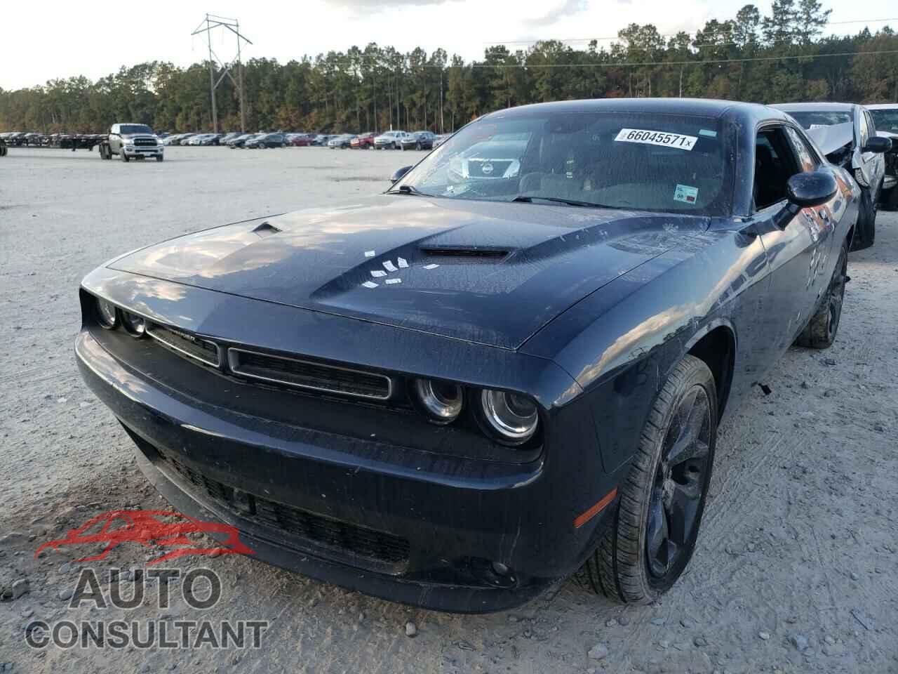 DODGE CHALLENGER 2018 - 2C3CDZAG1JH259311