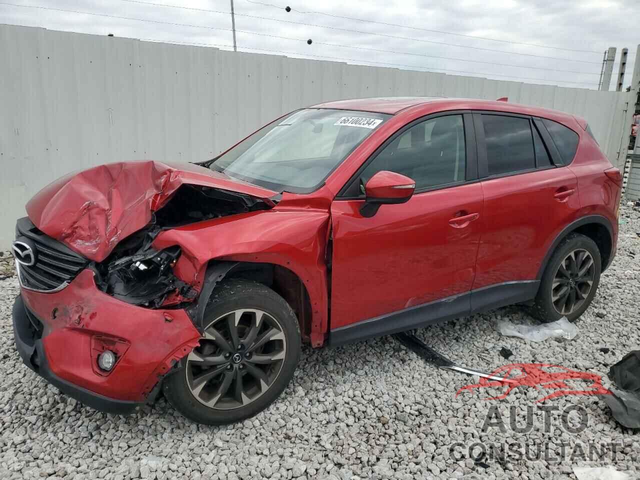 MAZDA CX-5 2016 - JM3KE4DY0G0706789