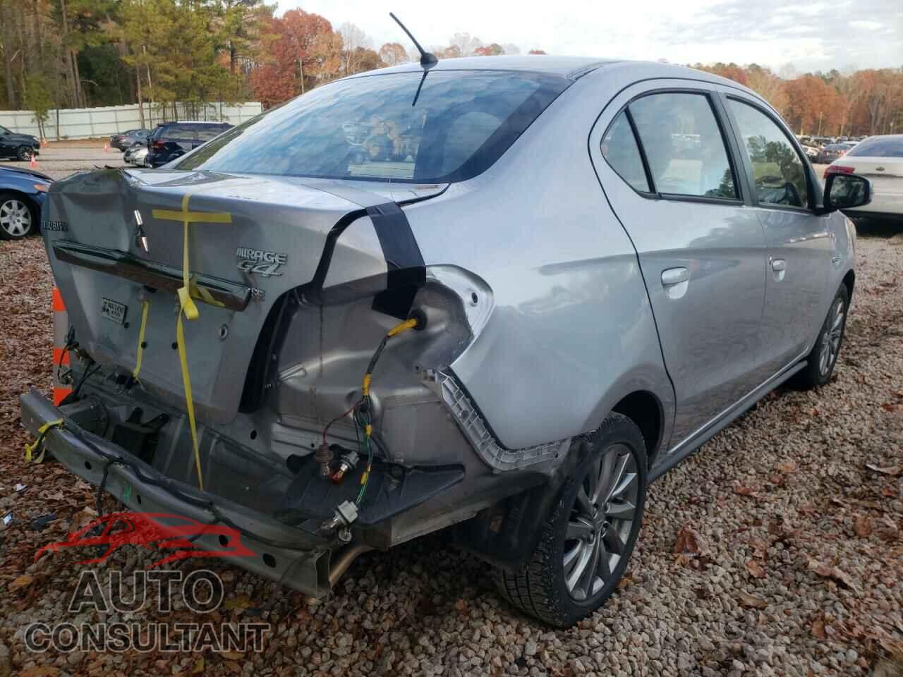 MITSUBISHI MIRAGE 2019 - ML32F4FJ3KHF11582