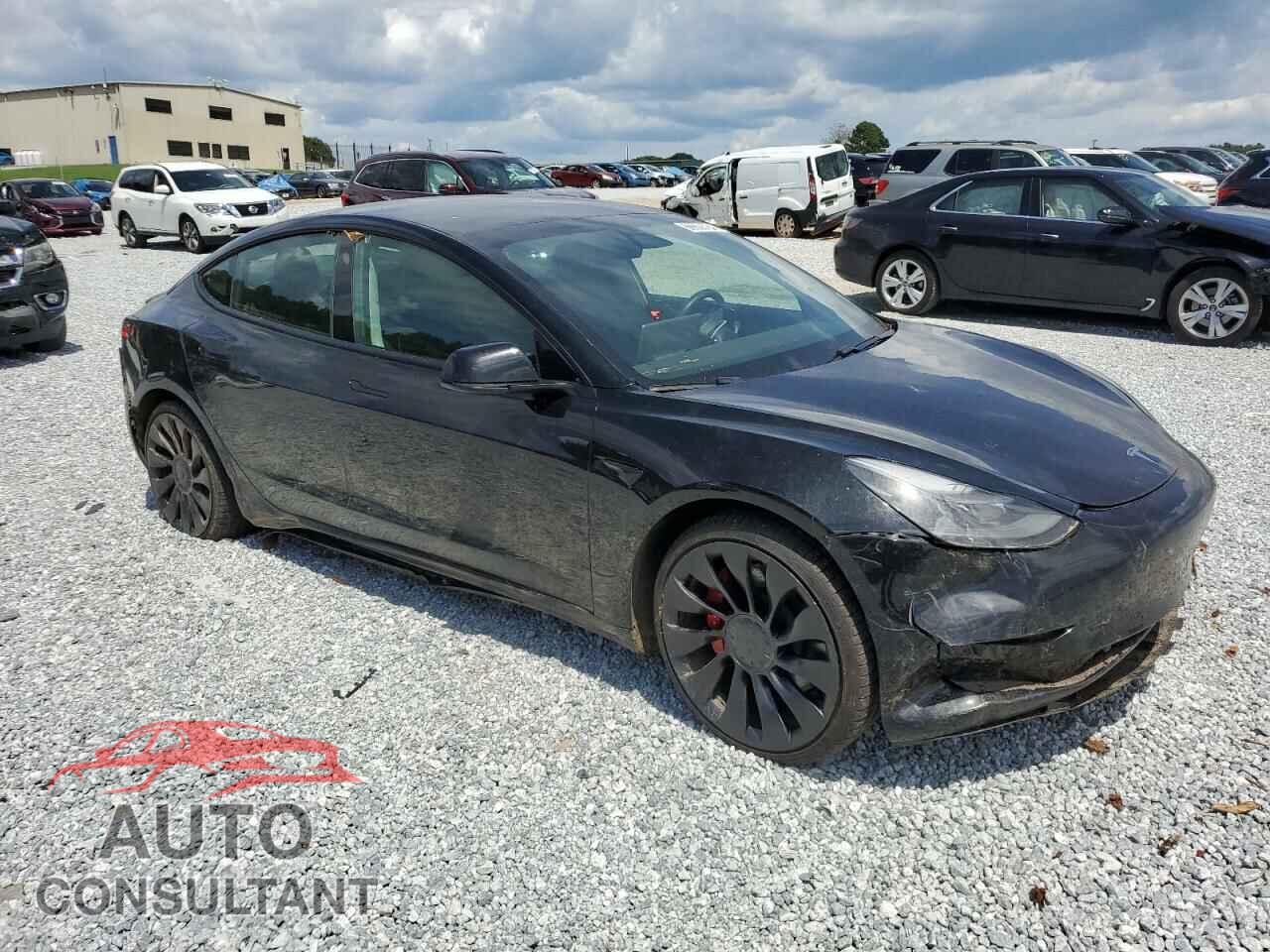 TESLA MODEL 3 2021 - 5YJ3E1EC1MF034723