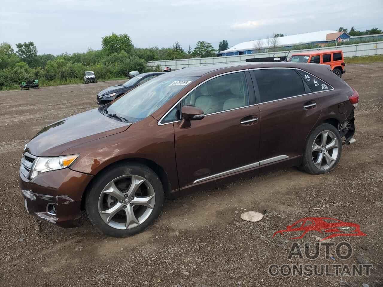 TOYOTA VENZA 2014 - 4T3BK3BB1EU107550