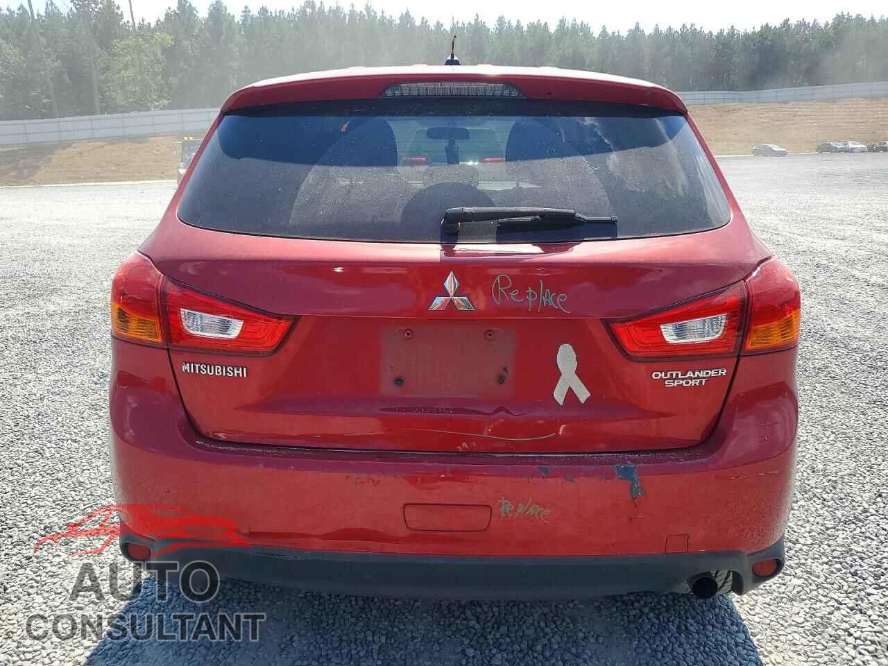 MITSUBISHI OUTLANDER 2013 - 4A4AP3AU8DE012367