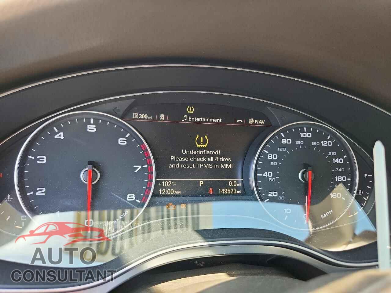 AUDI A7 2012 - WAUYGAFC2CN175487