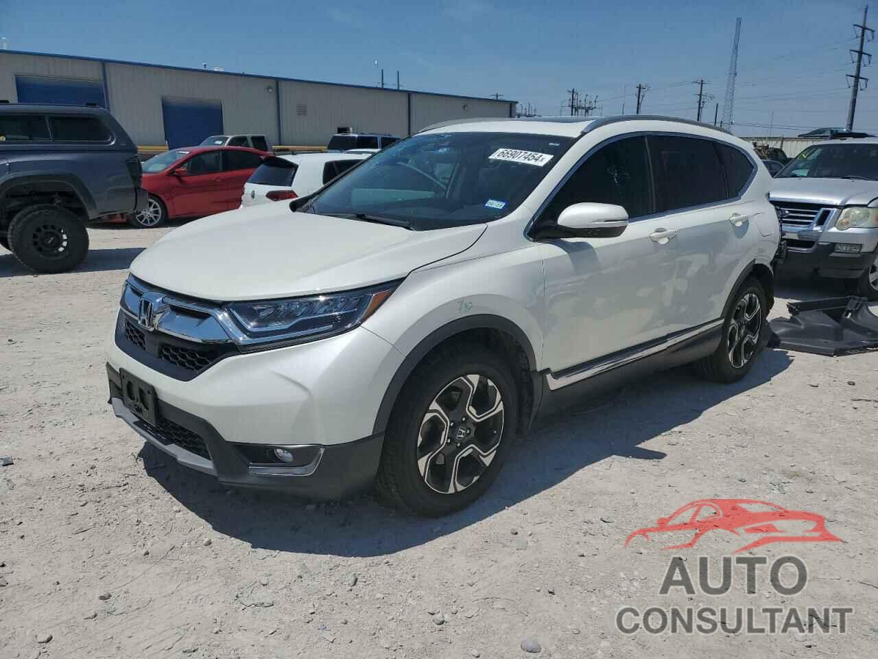 HONDA CRV 2017 - 2HKRW2H96HH672809