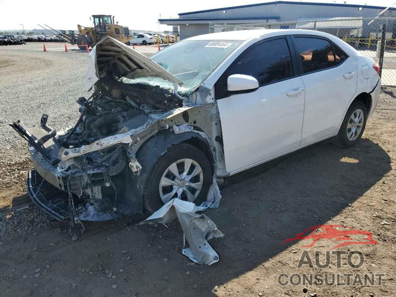 TOYOTA COROLLA 2017 - 5YFBURHE6HP633377