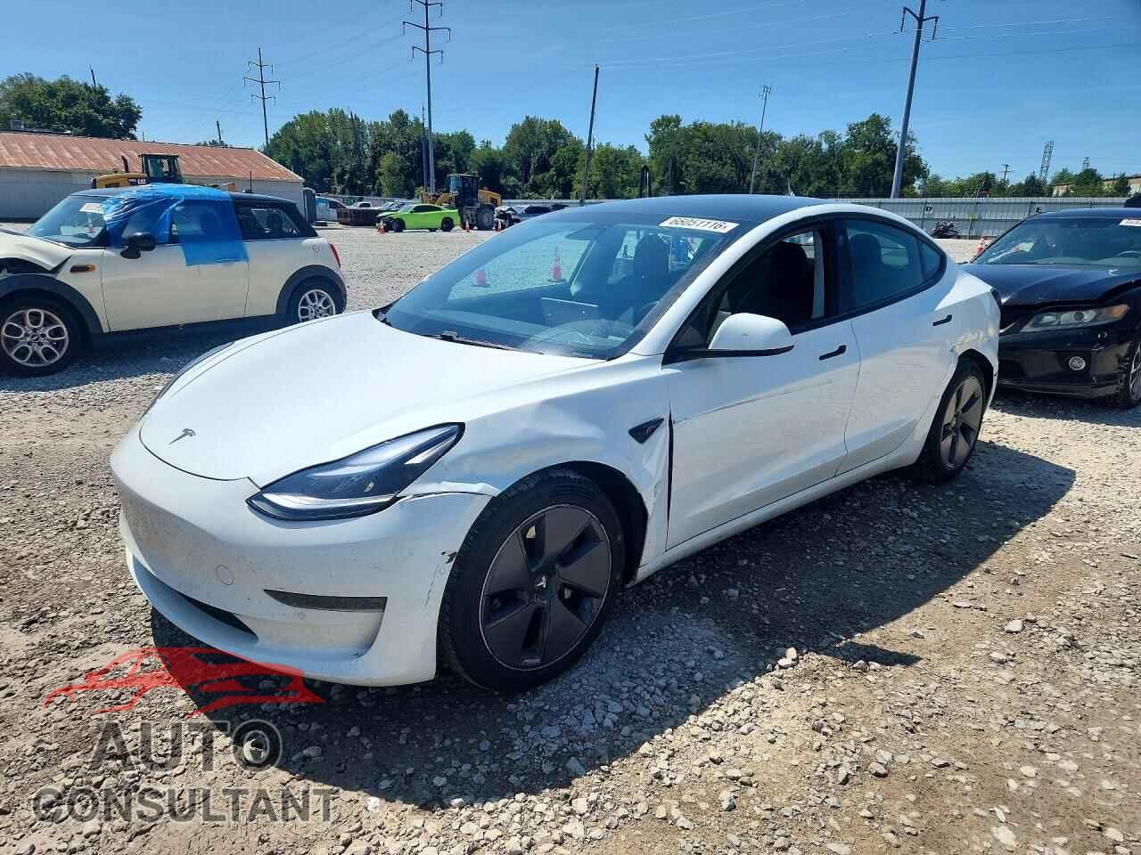 TESLA MODEL 3 2021 - 5YJ3E1EA0MF062821