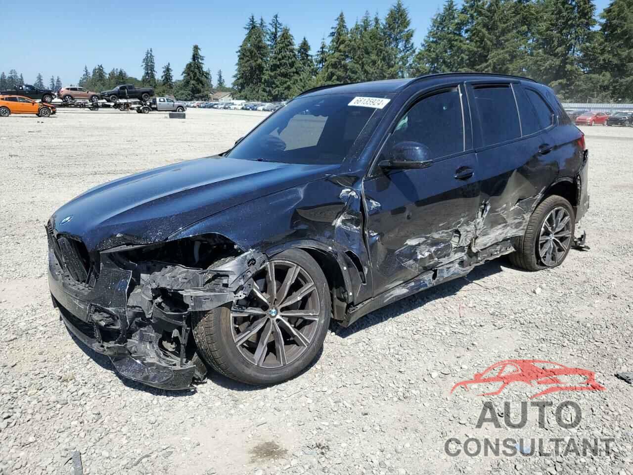 BMW X5 2021 - 5UXCR6C09M9H29263