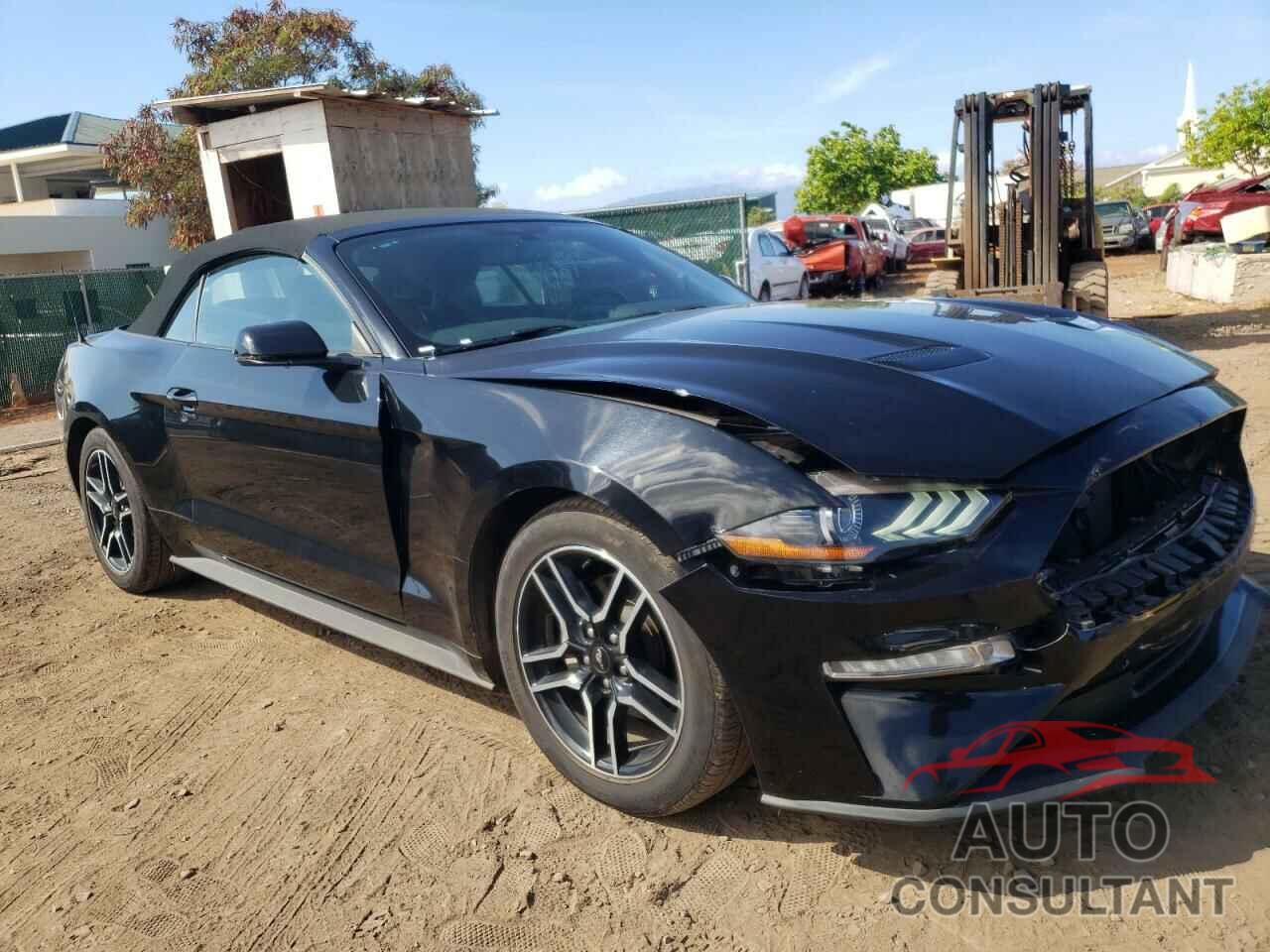 FORD MUSTANG 2020 - 1FATP8UH6L5112192