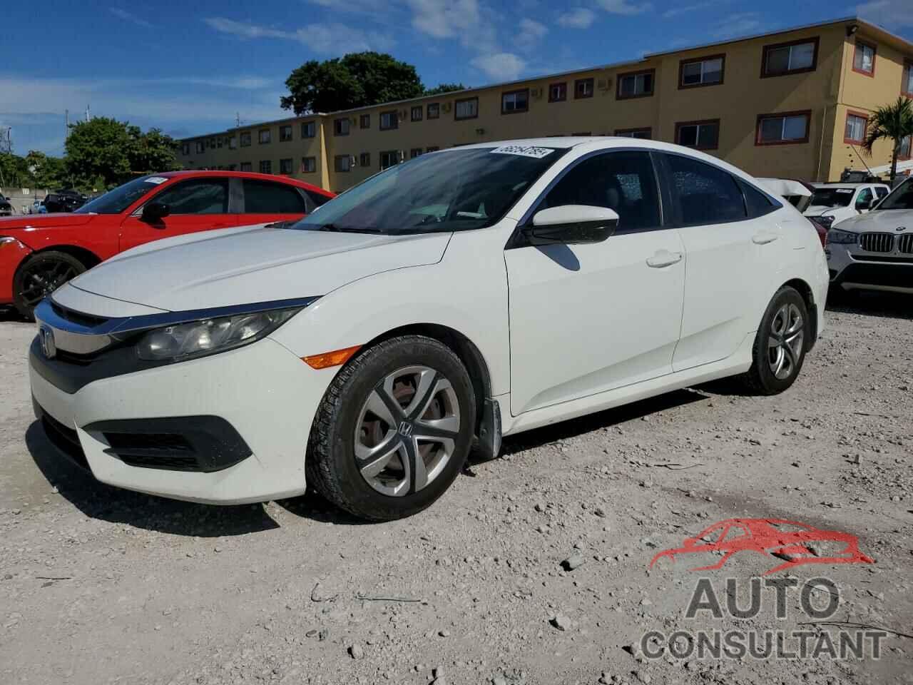 HONDA CIVIC 2018 - 2HGFC2F51JH600606