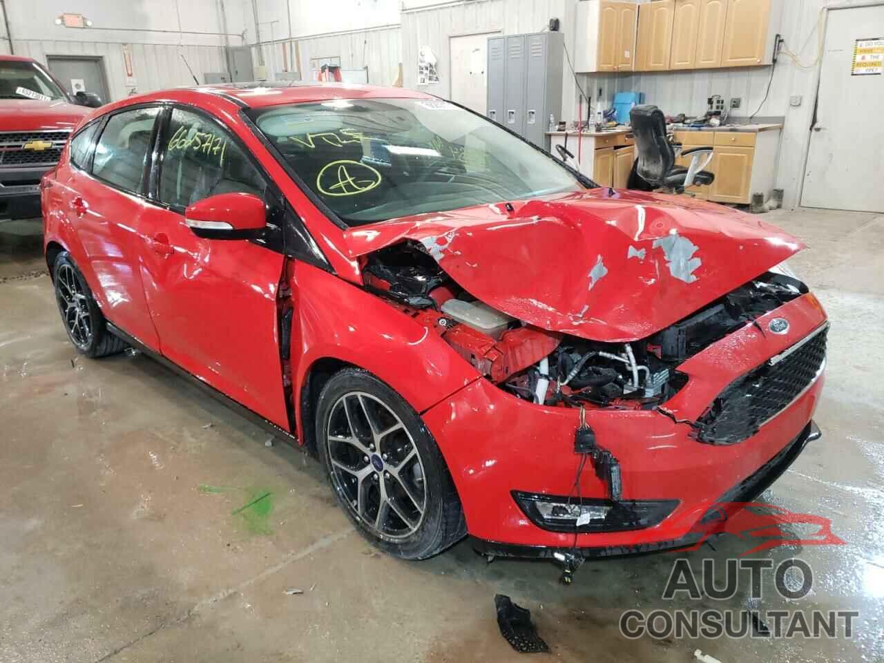 FORD FOCUS 2017 - 1FADP3M25HL264518